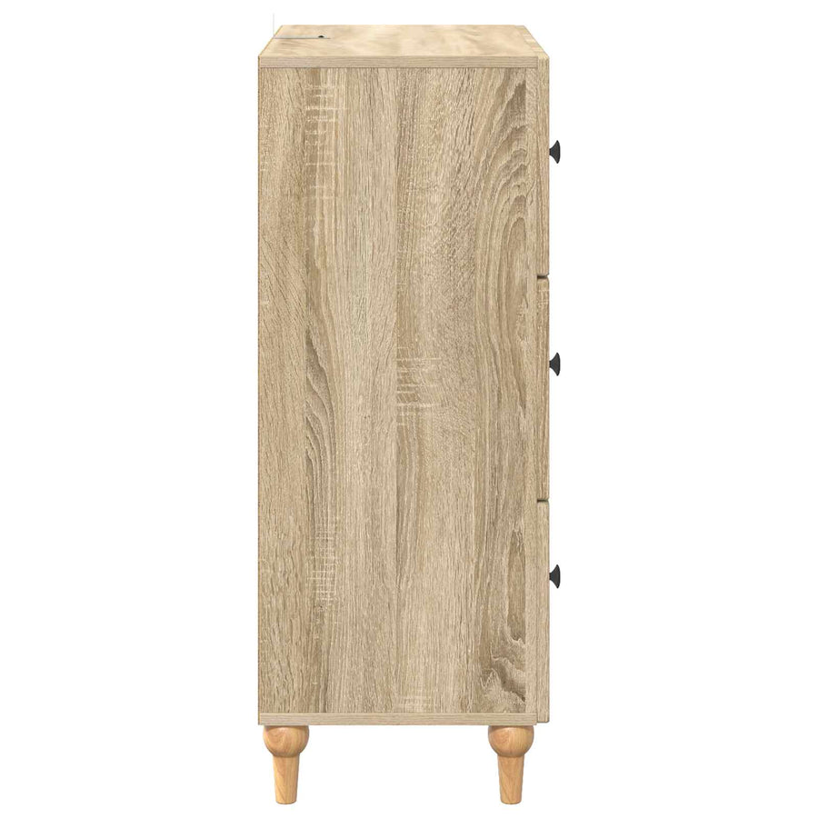 Ladenkast Sonoma Eiken 66 x 34,5 x 90 cm Bewerkt hout