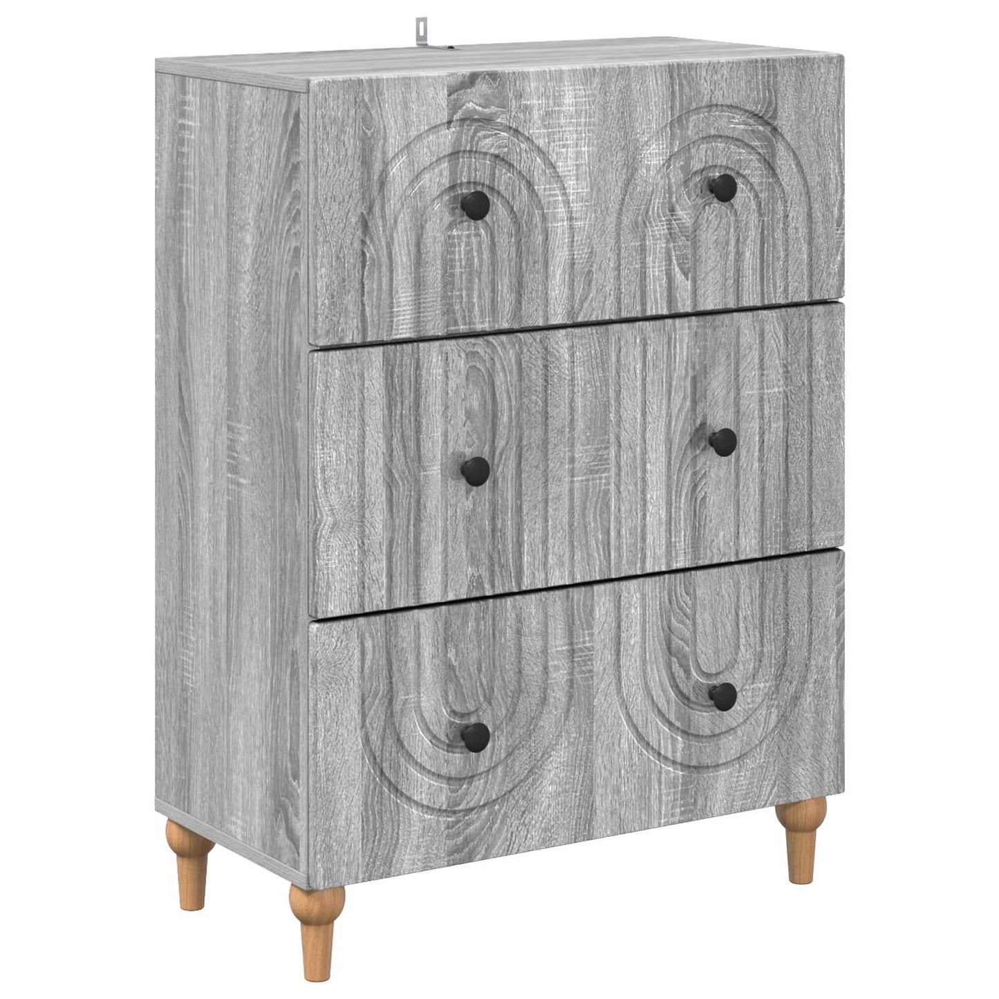 Ladenkast Grijs sonoma 66 x 34,5 x 90 cm Bewerkt hout