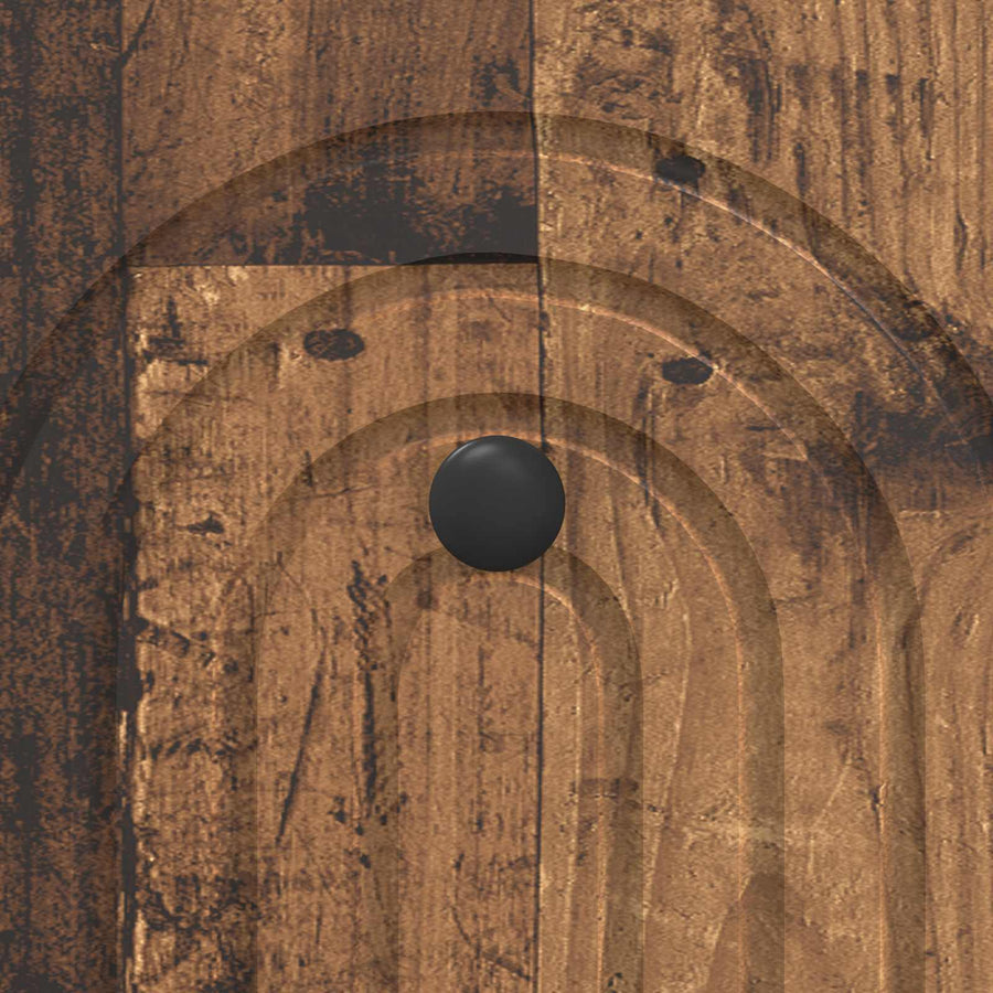 Ladenkast Oud hout 66 x 34,5 x 90 cm Bewerkt hout
