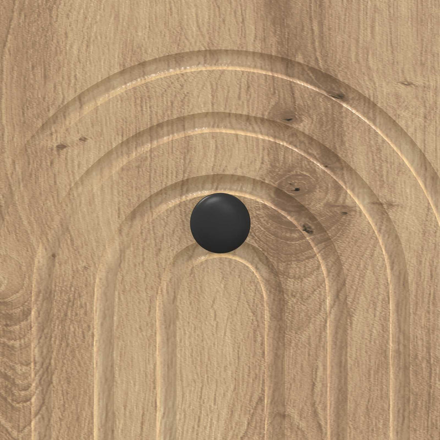 Ladenkast Artisanaal eiken 66 x 34,5 x 90 cm Bewerkt hout