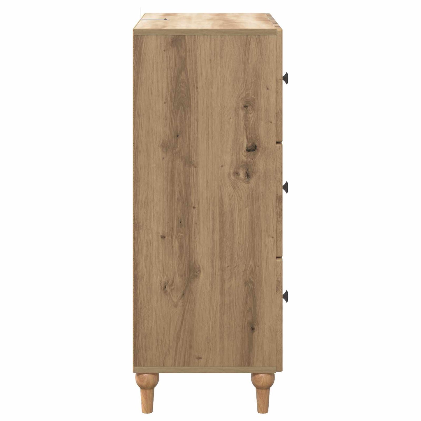 Ladenkast Artisanaal eiken 66 x 34,5 x 90 cm Bewerkt hout