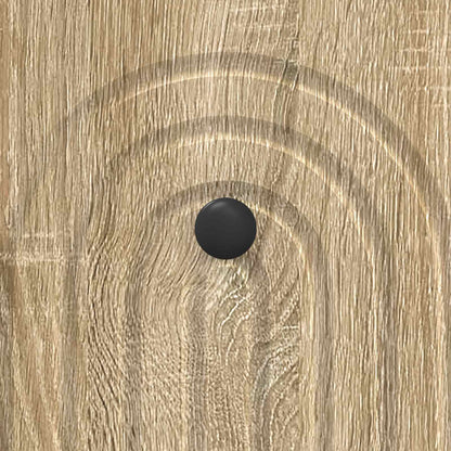 Ladenkast Sonoma Eiken 33 x 34,5 x 90 cm Bewerkt hout