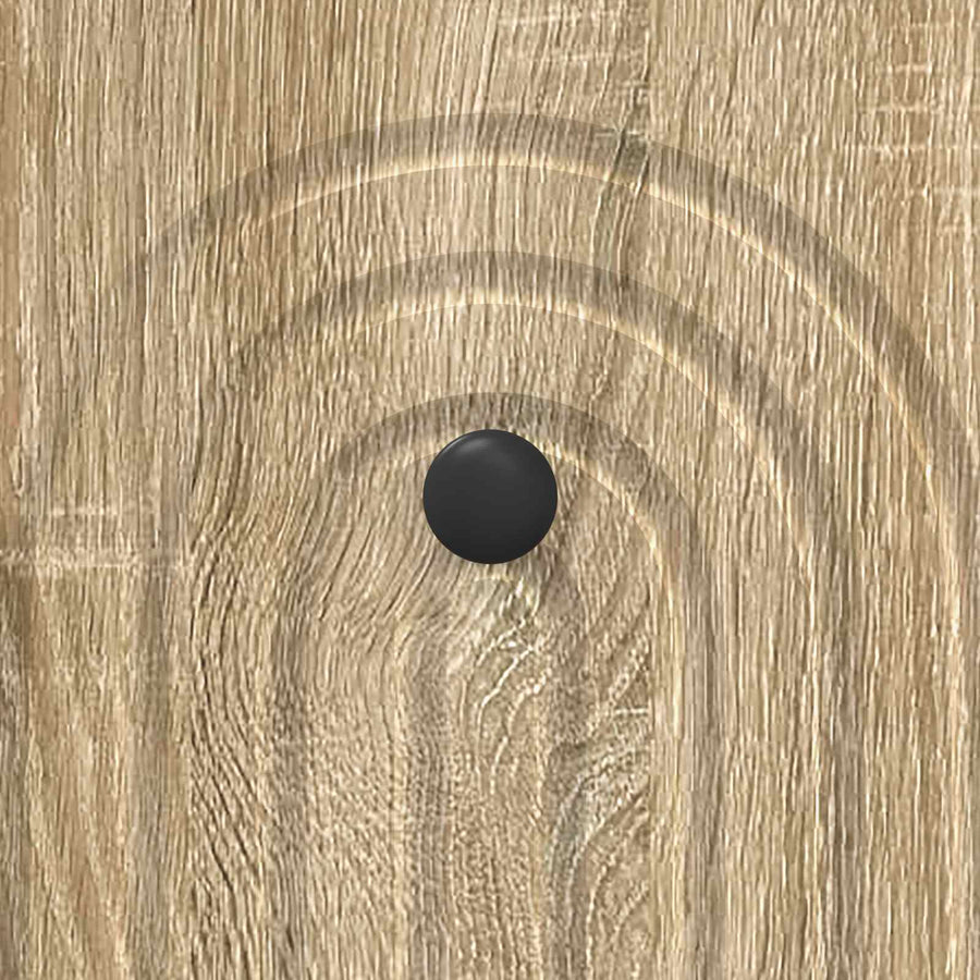 Ladenkast Sonoma Eiken 33 x 34,5 x 90 cm Bewerkt hout