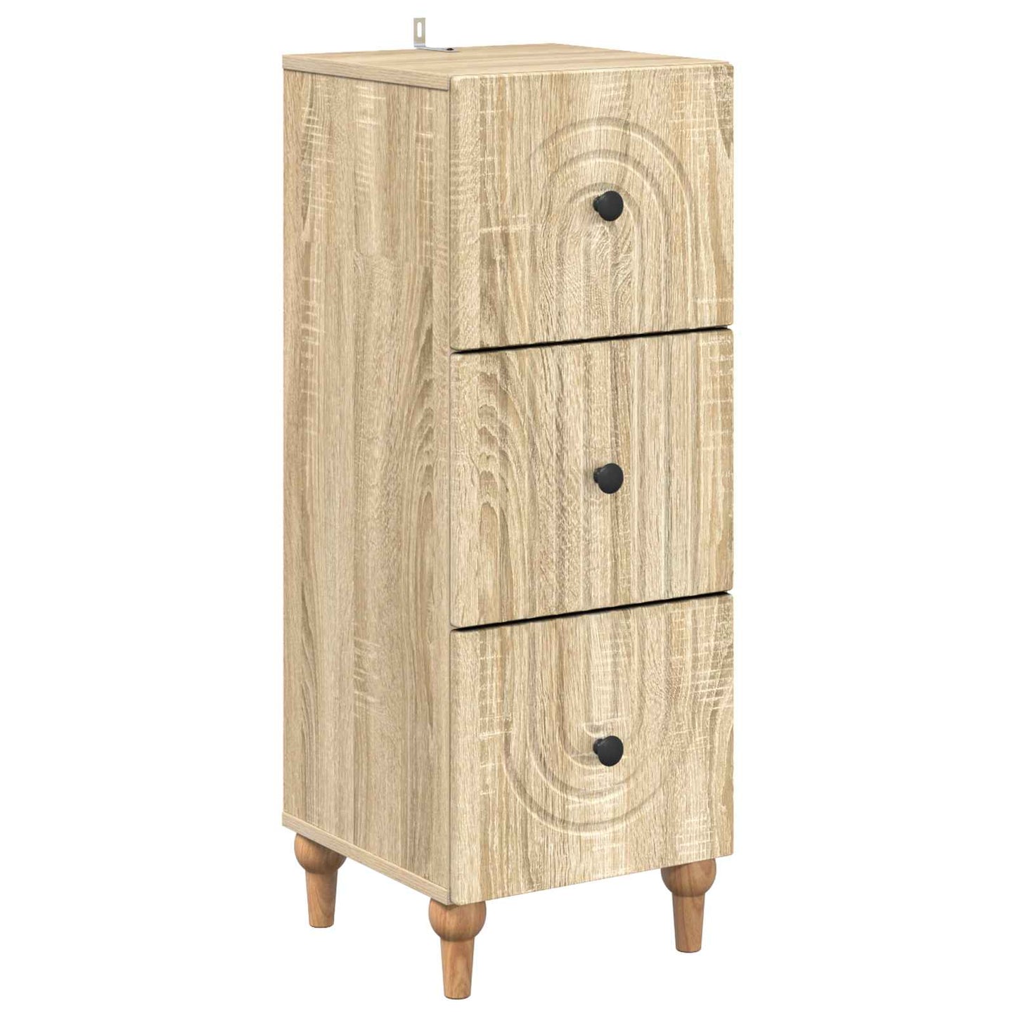 Ladenkast Sonoma Eiken 33 x 34,5 x 90 cm Bewerkt hout