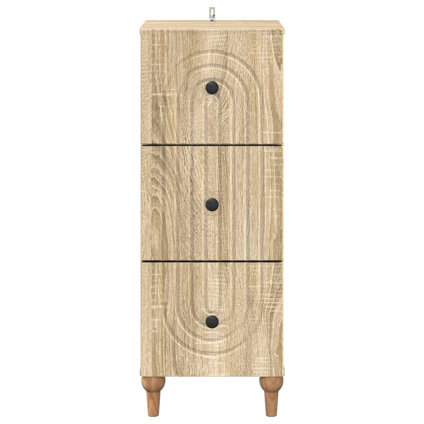 Ladenkast Sonoma Eiken 33 x 34,5 x 90 cm Bewerkt hout