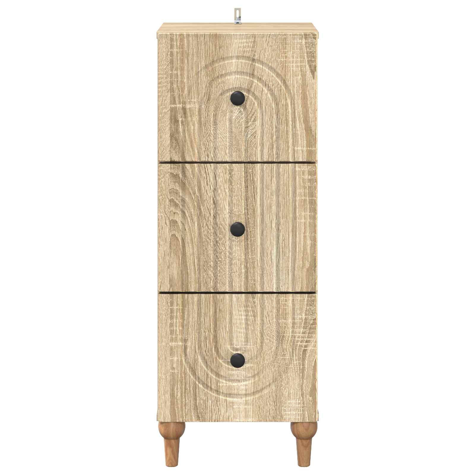 Ladenkast Sonoma Eiken 33 x 34,5 x 90 cm Bewerkt hout