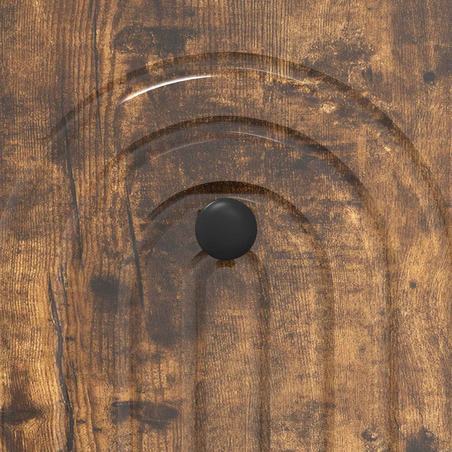 Ladenkast Gerookt eiken 33 x 34,5 x 90 cm Bewerkt hout