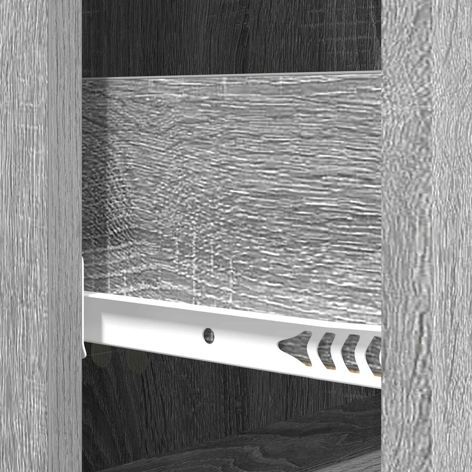 Ladenkast Grijs sonoma 33 x 34,5 x 90 cm Bewerkt hout