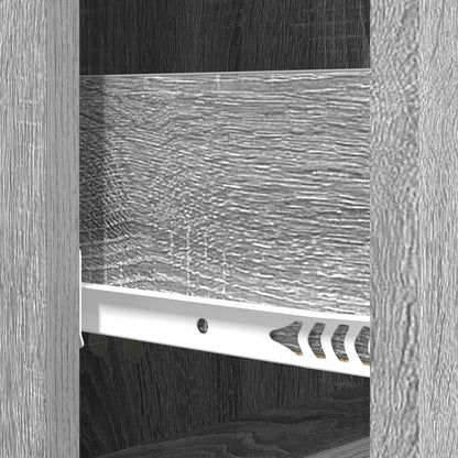 Ladenkast Grijs sonoma 33 x 34,5 x 90 cm Bewerkt hout