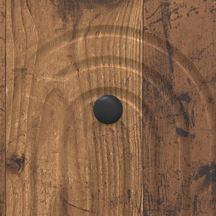 Ladenkast Oud hout 33 x 34,5 x 90 cm Bewerkt hout
