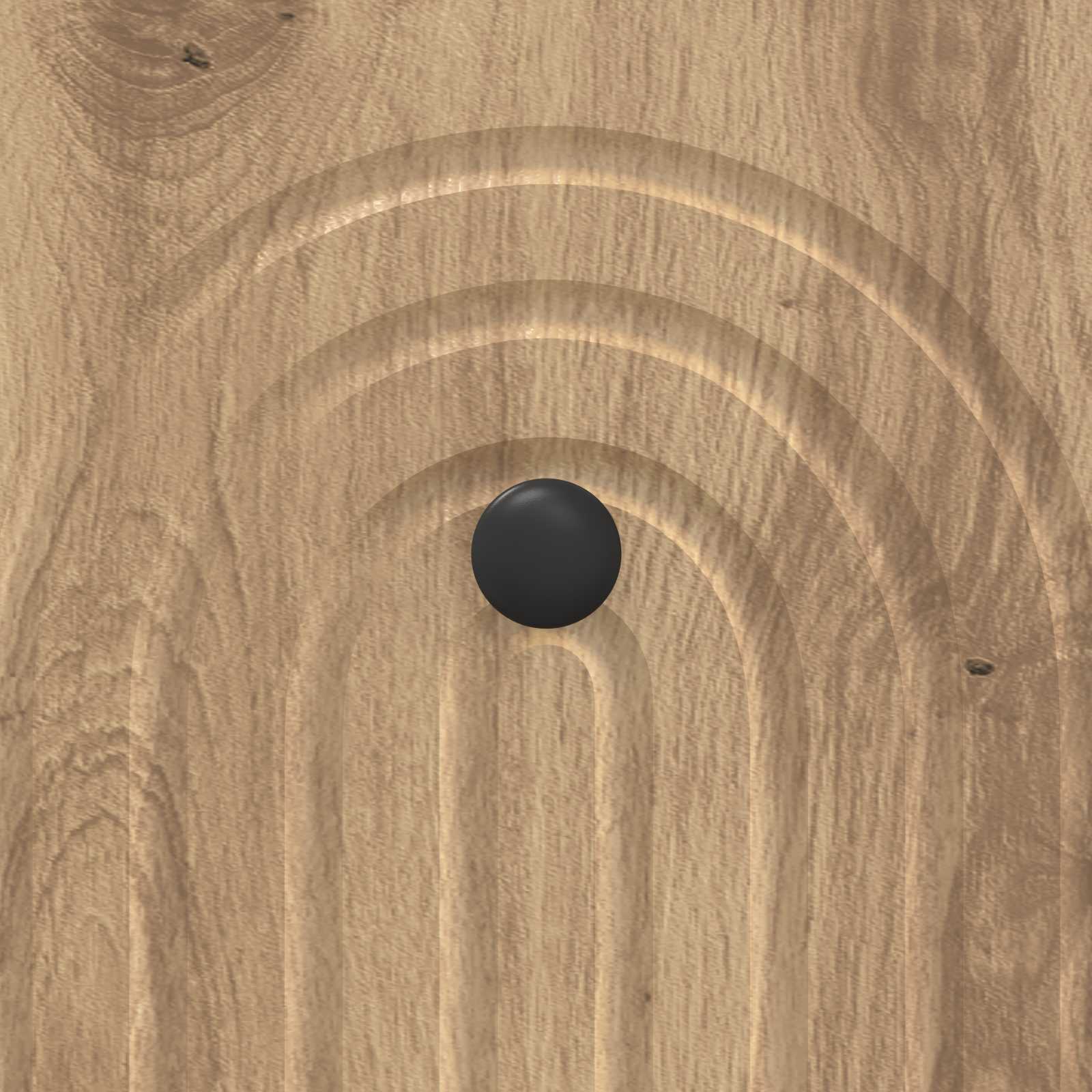 Ladenkast Artisanaal eiken 33 x 34,5 x 90 cm Bewerkt hout