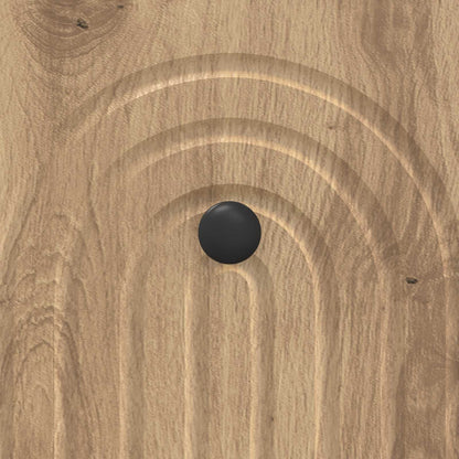 Ladenkast Artisanaal eiken 33 x 34,5 x 90 cm Bewerkt hout