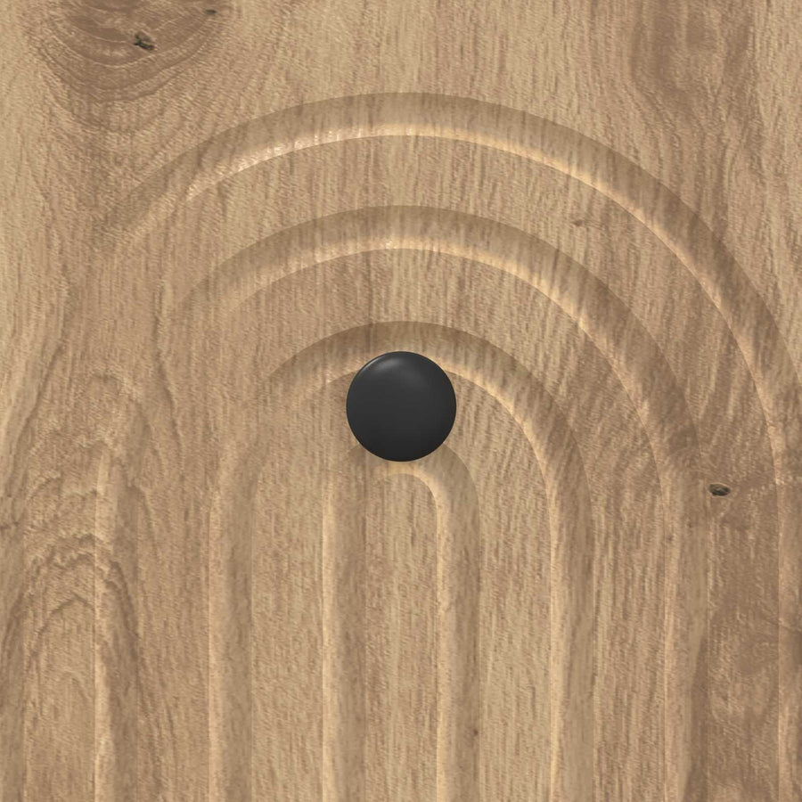 Ladenkast Artisanaal eiken 33 x 34,5 x 90 cm Bewerkt hout