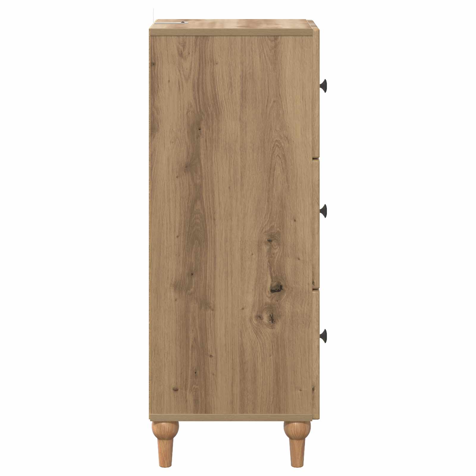Ladenkast Artisanaal eiken 33 x 34,5 x 90 cm Bewerkt hout