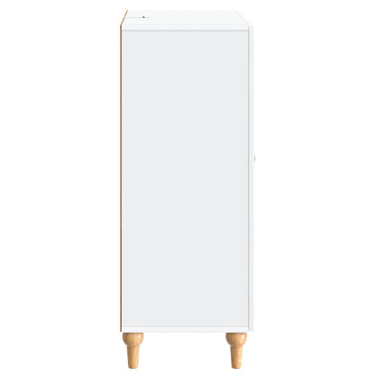 Dressoir met lade Wit 66 x 34,5 x 90 cm Bewerkt hout