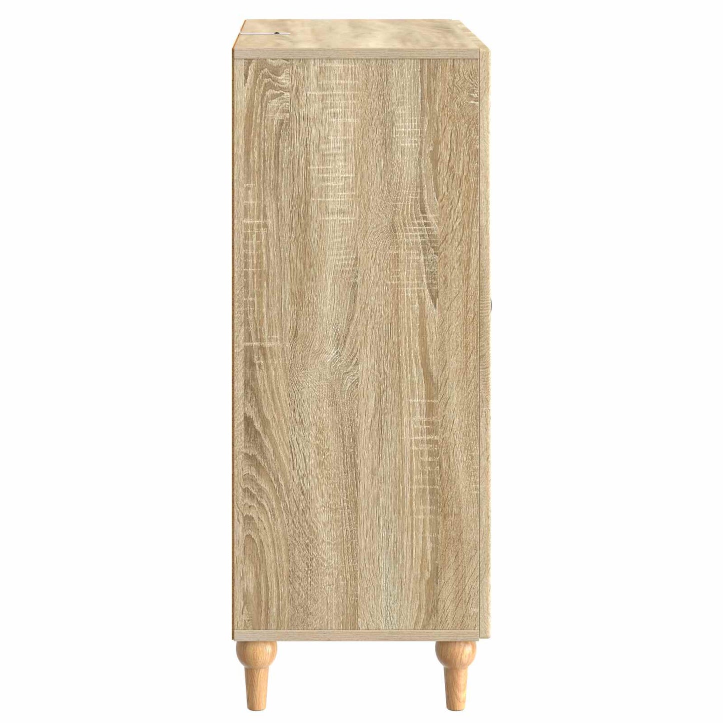 Dressoir met lade Sonoma Eiken 66 x 34,5 x 90 cm Bewerkt hout