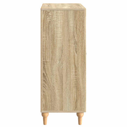 Dressoir met lade Sonoma Eiken 66 x 34,5 x 90 cm Bewerkt hout
