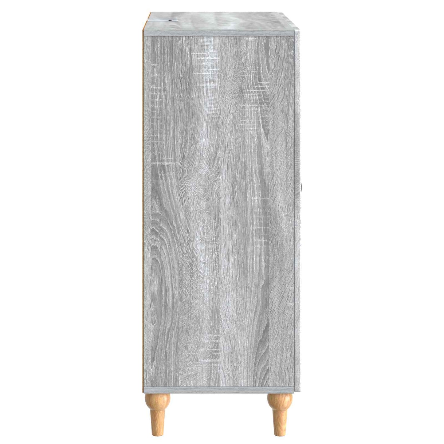 Dressoir met lade Grijs sonoma 66 x 34,5 x 90 cm Bewerkt hout