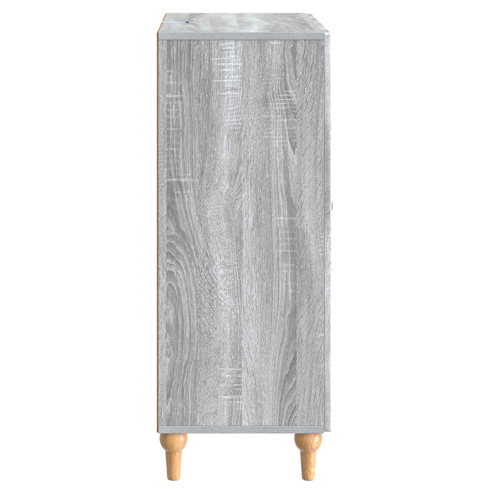 Dressoir met lade Grijs sonoma 66 x 34,5 x 90 cm Bewerkt hout
