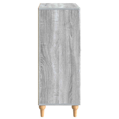 Dressoir met lade Grijs sonoma 66 x 34,5 x 90 cm Bewerkt hout
