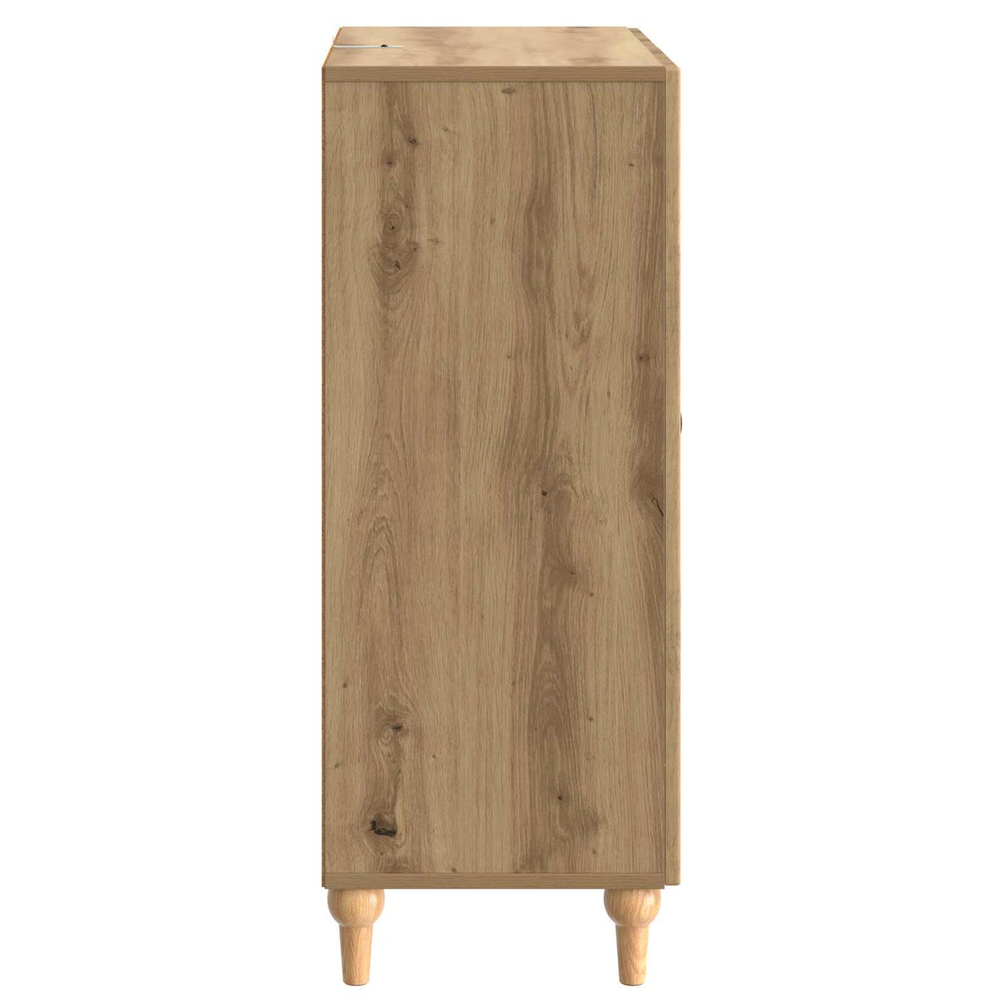 Dressoir Artisanaal eiken 66 x 34,5 x 90 cm Bewerkt hout