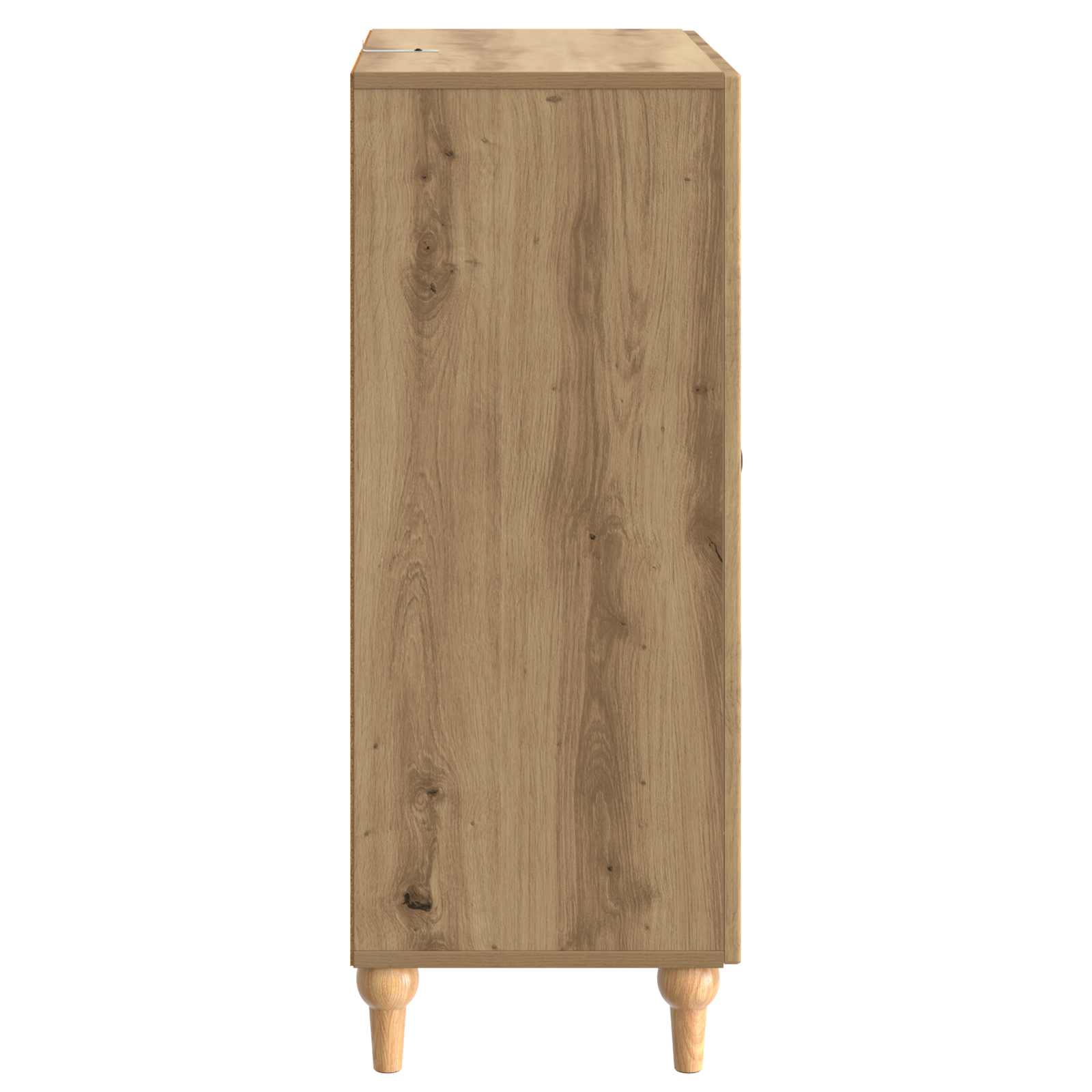 Dressoir Artisanaal eiken 66 x 34,5 x 90 cm Bewerkt hout