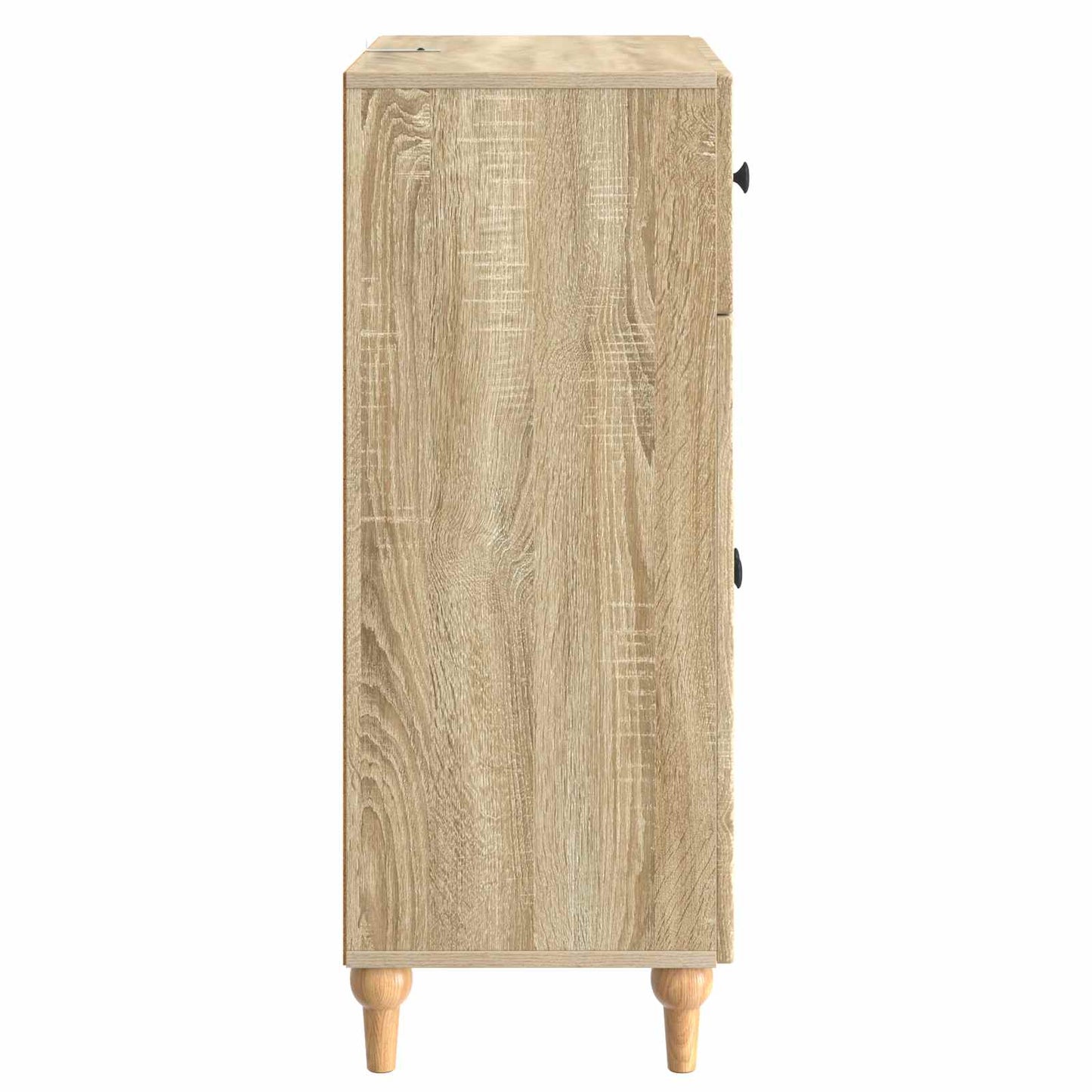 Dressoir met lade Sonoma Eiken 66 x 34,5 x 90 cm Bewerkt hout