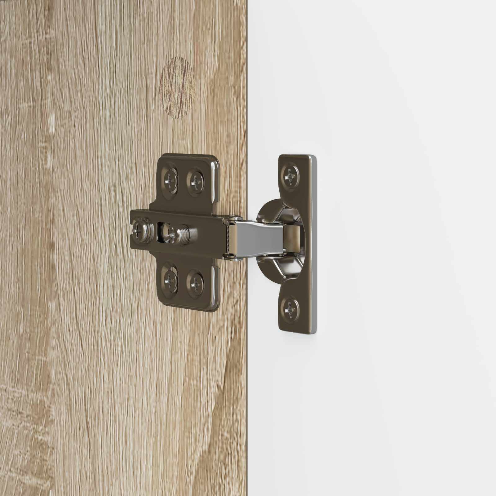 Dressoir Sonoma Eiken 89 x 34,5 x 80 cm Bewerkt hout