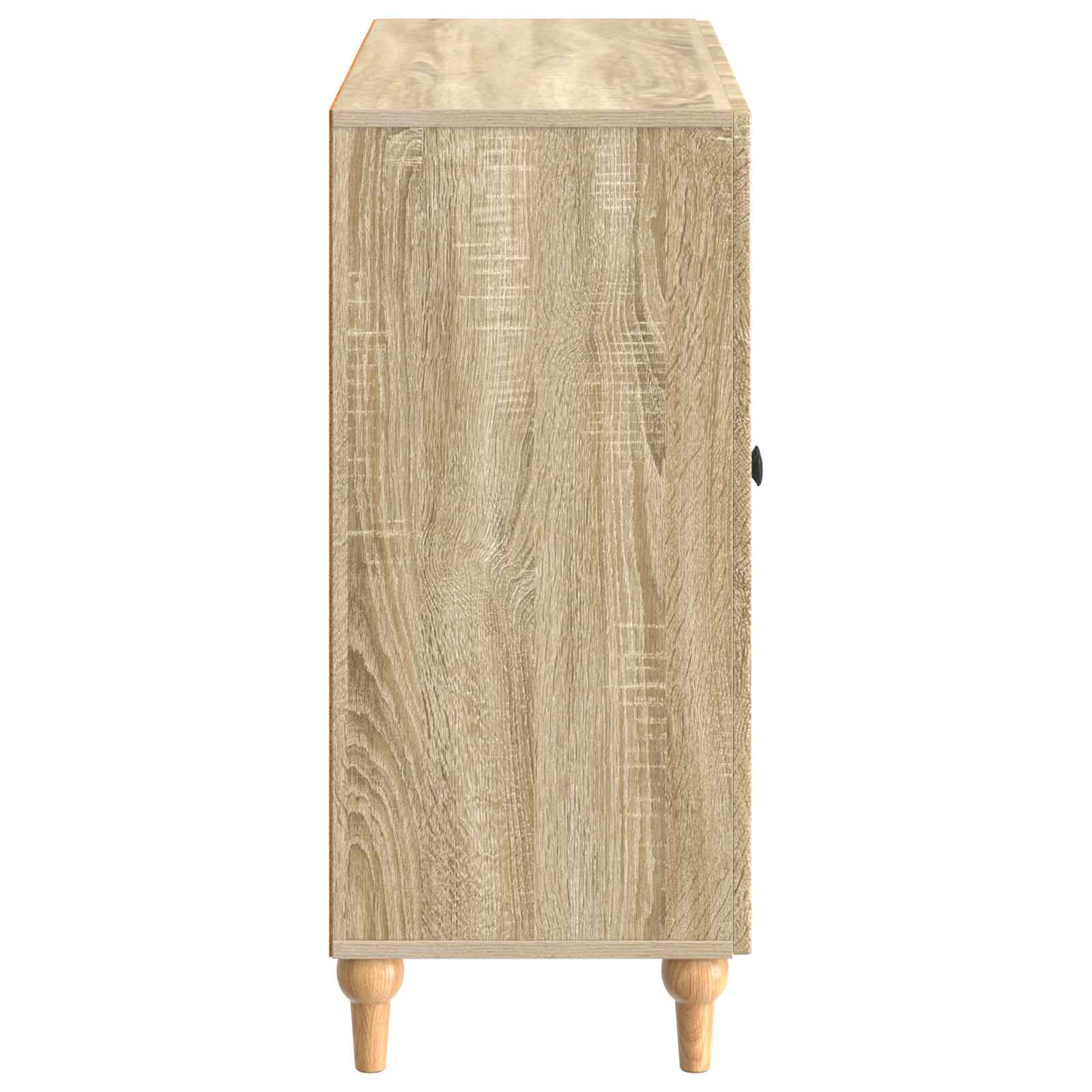 Dressoir Sonoma Eiken 89 x 34,5 x 80 cm Bewerkt hout
