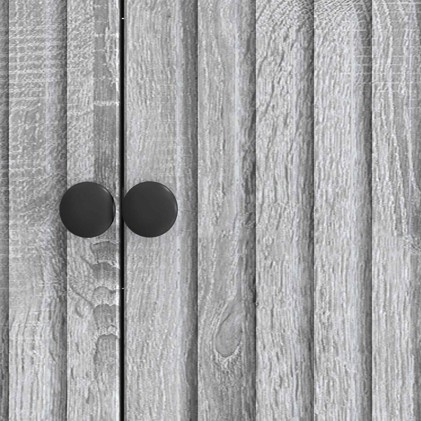 Dressoir Grijs sonoma 89 x 34,5 x 80 cm Bewerkt hout