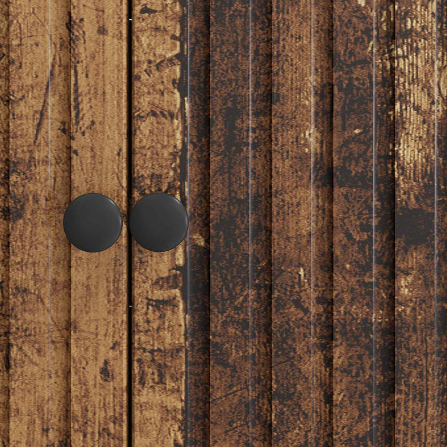 Dressoir Oud hout 89 x 34,5 x 80 cm Bewerkt hout