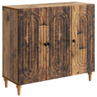 Sideboard Old wood 89 x 34.5 x 80 cm Engineered wood