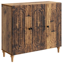 Dressoir Oud hout 89 x 34,5 x 80 cm Bewerkt hout