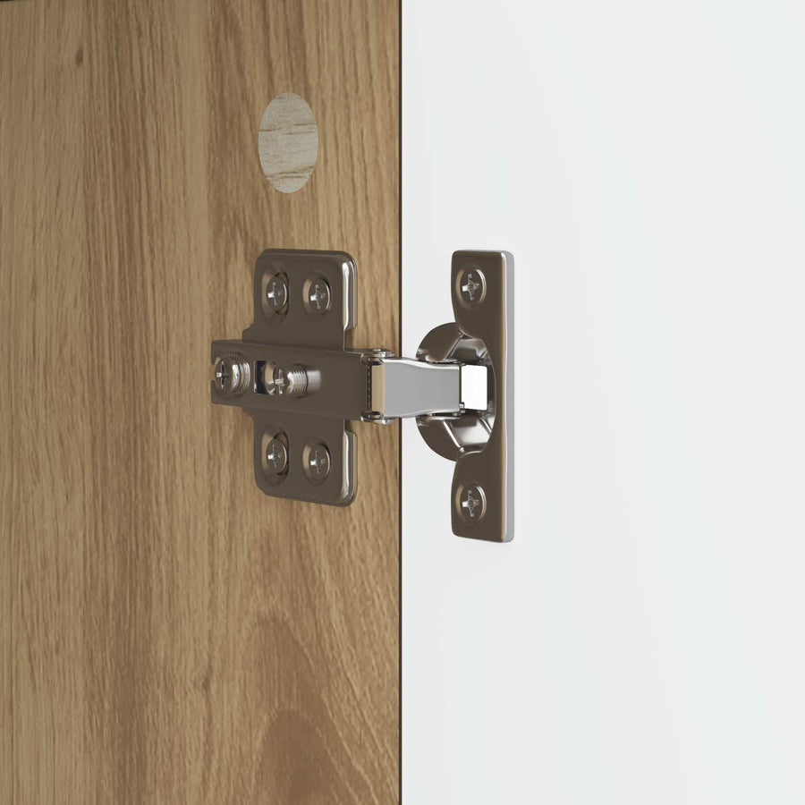 Dressoir Artisanaal eiken 89 x 34,5 x 80 cm Bewerkt hout