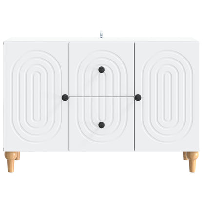 TV-kast met lade Wit 89 x 34,5 x 60 cm Bewerkt hout