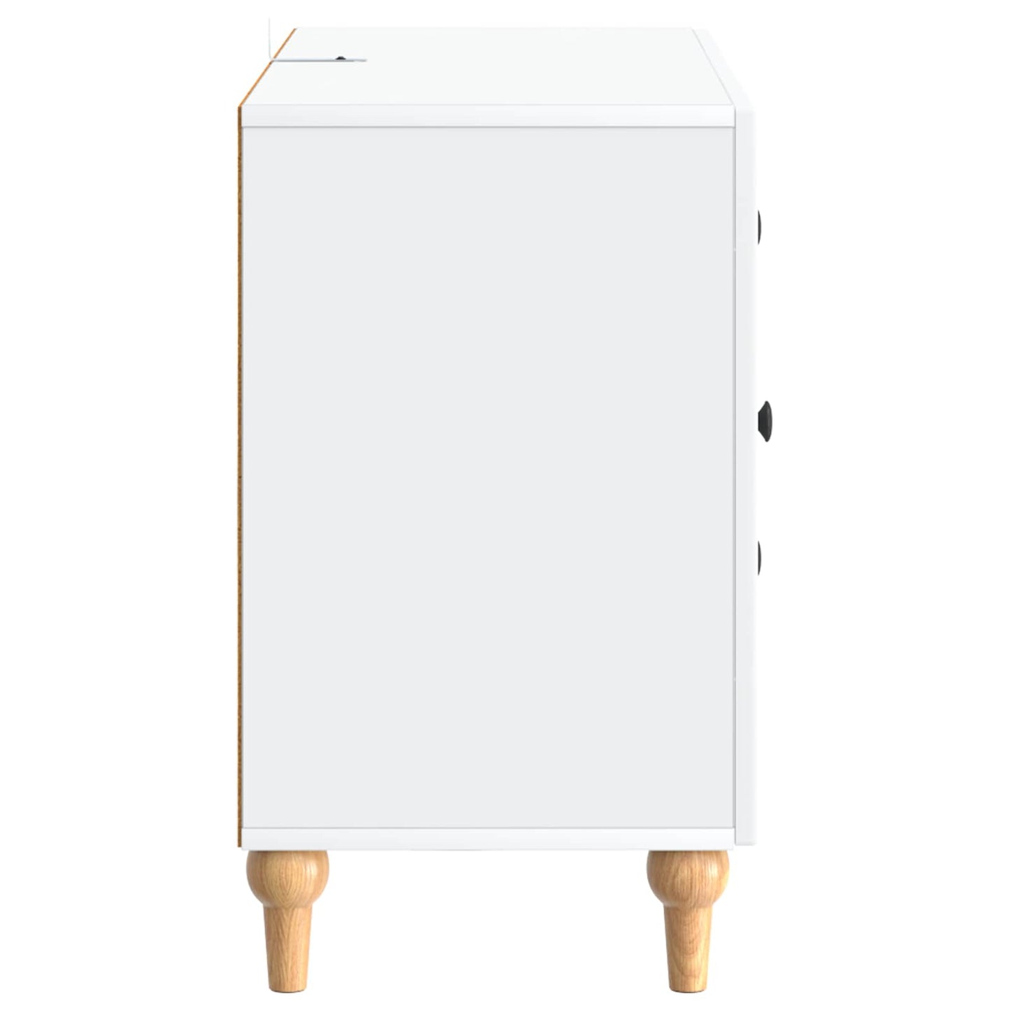 TV-kast met lade Wit 89 x 34,5 x 60 cm Bewerkt hout