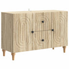 TV-kast 89x34,5x60 cm Sonoma eiken