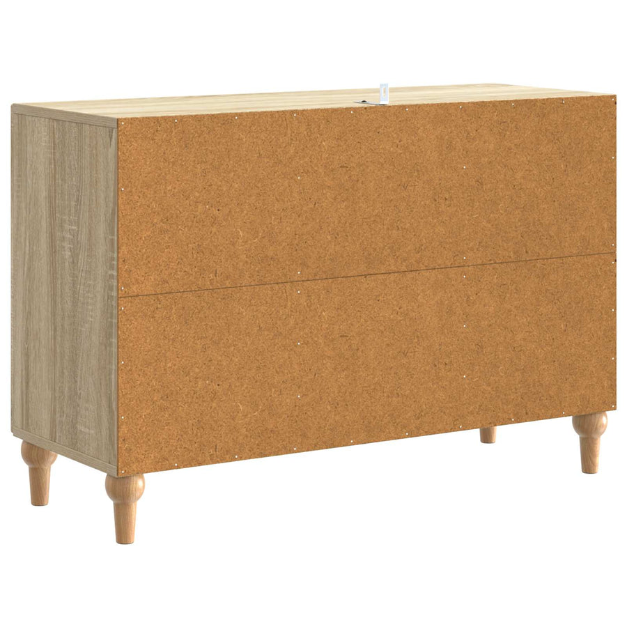TV-kast met lade Sonoma Eiken 89 x 34,5 x 60 cm Bewerkt hout
