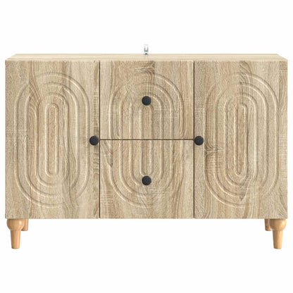 TV-kast met lade Sonoma Eiken 89 x 34,5 x 60 cm Bewerkt hout