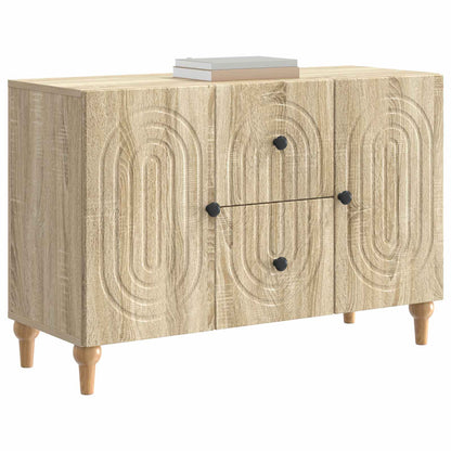 TV-kast met lade Sonoma Eiken 89 x 34,5 x 60 cm Bewerkt hout