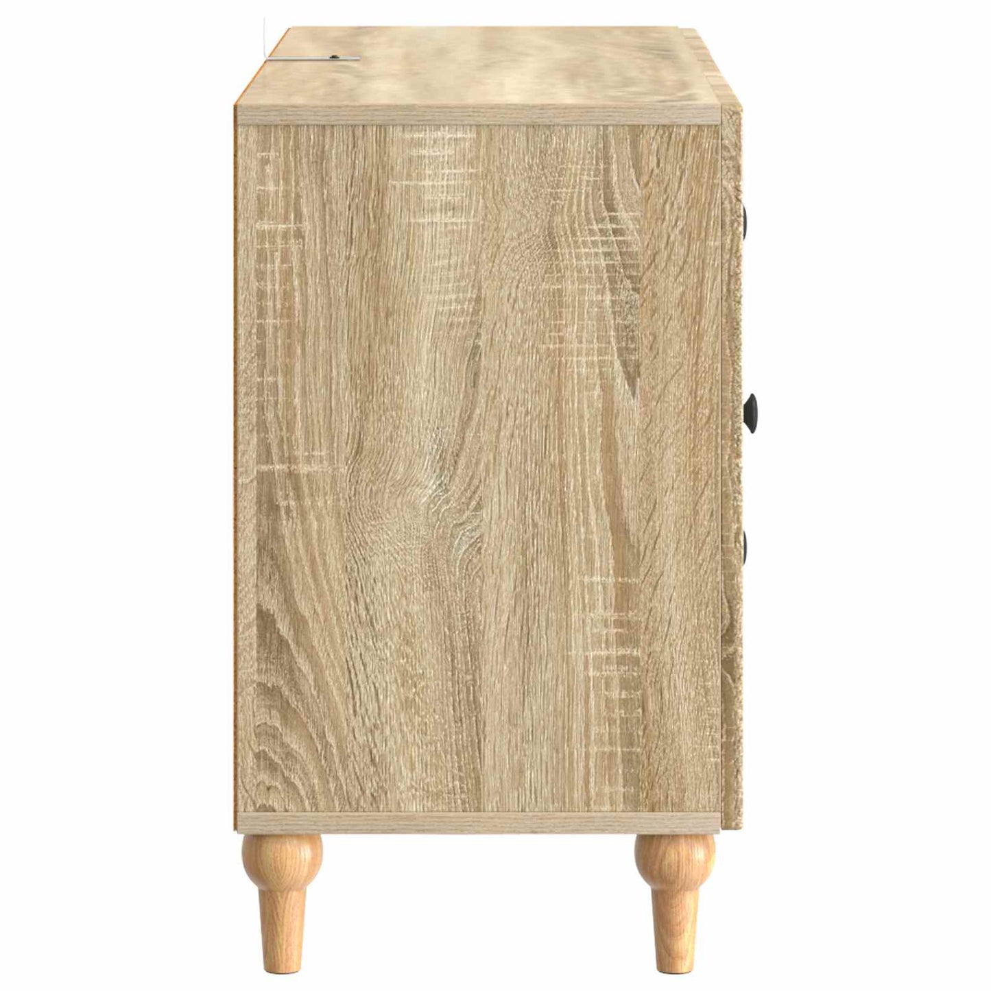 TV-kast met lade Sonoma Eiken 89 x 34,5 x 60 cm Bewerkt hout