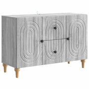 TV-kast 89x34,5x60 cm grijs sonoma bewerkt hout