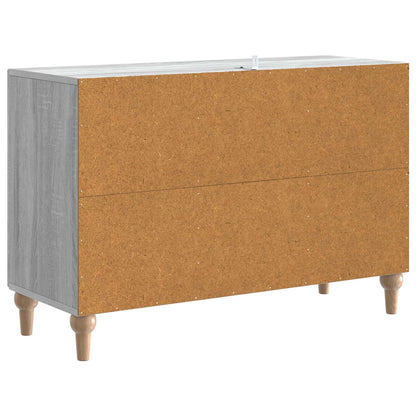 TV-kast met lade Grijs sonoma 89 x 34,5 x 60 cm Bewerkt hout