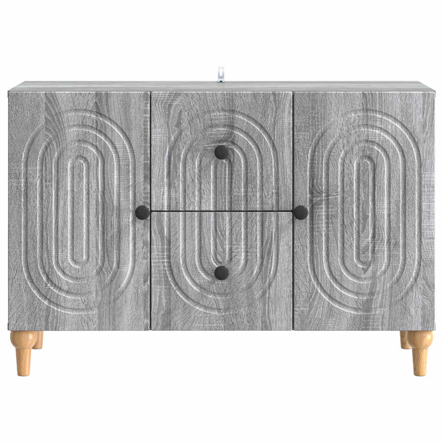 TV-kast met lade Grijs sonoma 89 x 34,5 x 60 cm Bewerkt hout