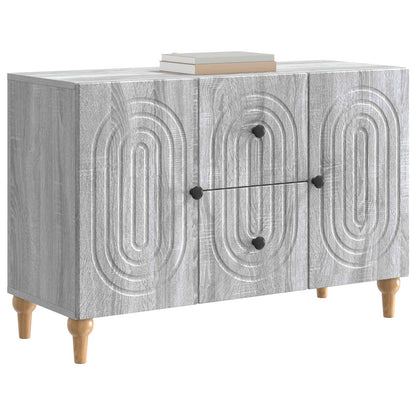 TV-kast met lade Grijs sonoma 89 x 34,5 x 60 cm Bewerkt hout