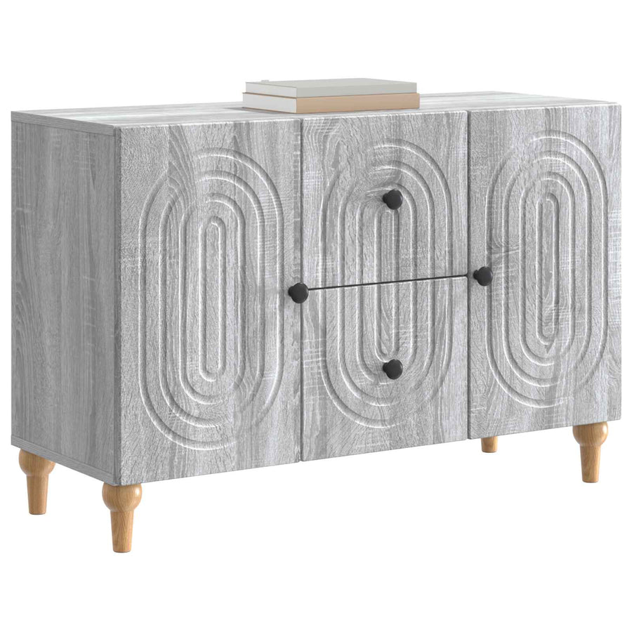 TV-kast met lade Grijs sonoma 89 x 34,5 x 60 cm Bewerkt hout
