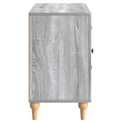 TV-kast met lade Grijs sonoma 89 x 34,5 x 60 cm Bewerkt hout