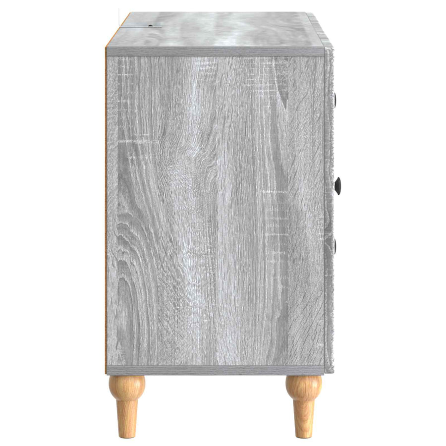TV-kast met lade Grijs sonoma 89 x 34,5 x 60 cm Bewerkt hout