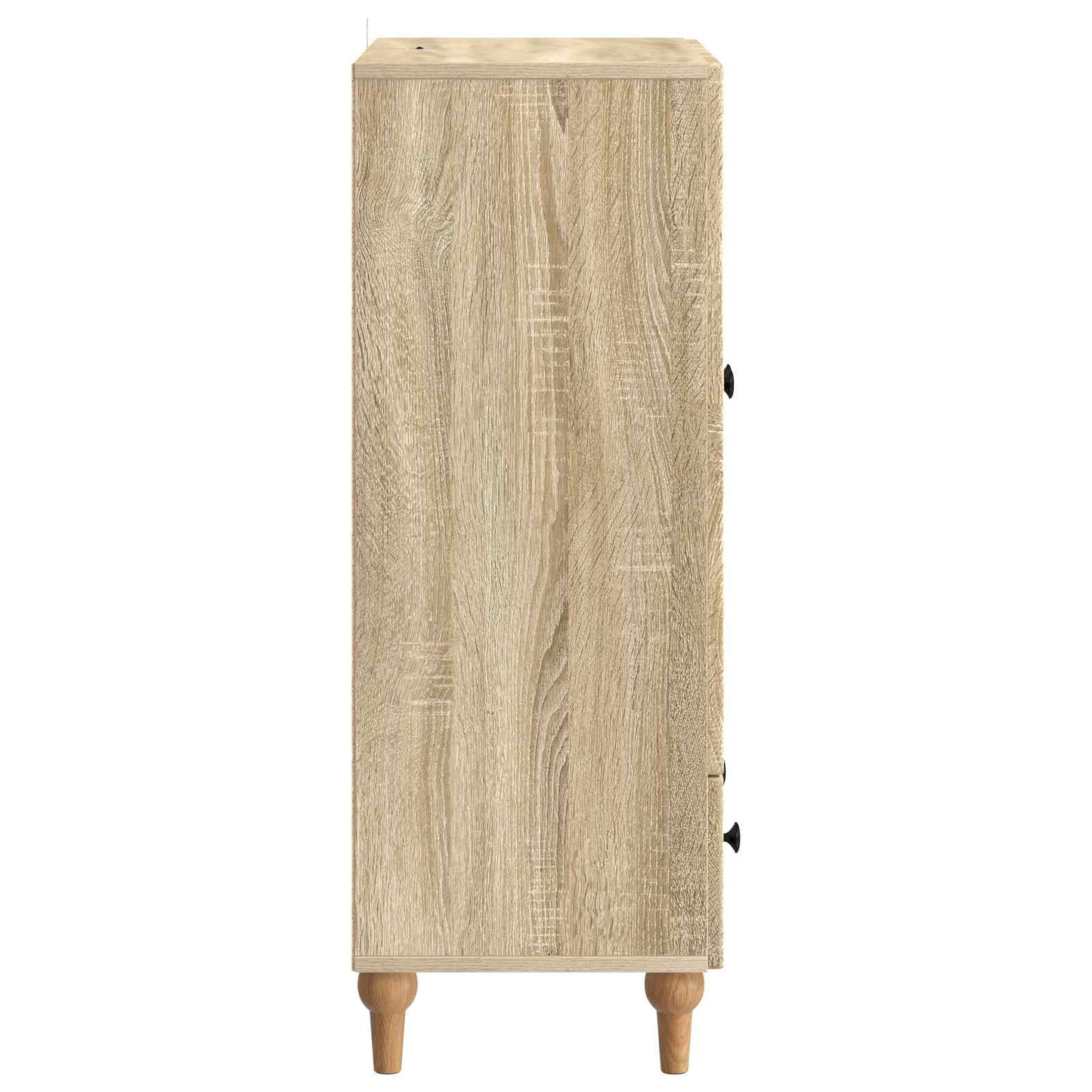 Dressoir met lade Sonoma Eiken 66 x 34,5 x 95 cm Bewerkt hout