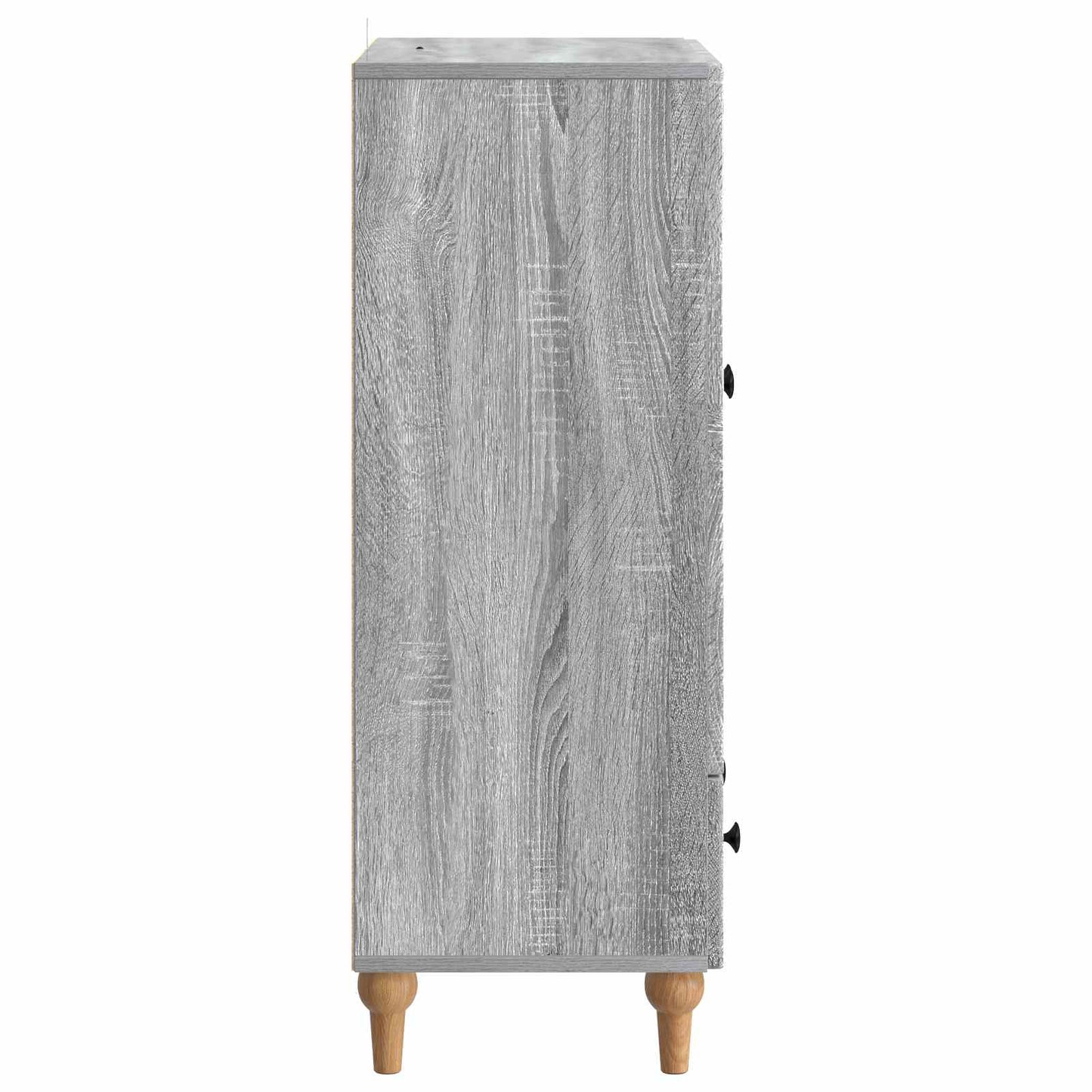 Dressoir met lade Grijs sonoma 66 x 34,5 x 95 cm Bewerkt hout